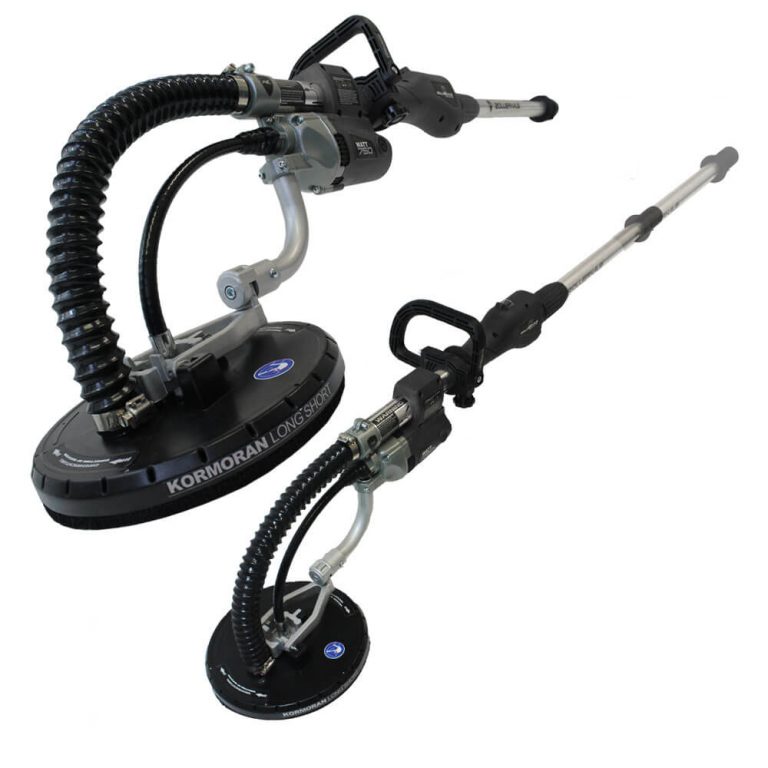 Zollernalb Kormoran LS Trockenbauschleifer ZKLS750 Dasrtellung des Langhalsschleifers Lang und Kurz